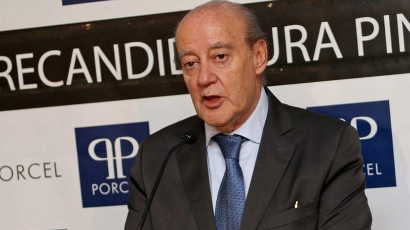 Imagem de Pinto da Costa suspenso por 45 dias por críticas à arbitragem