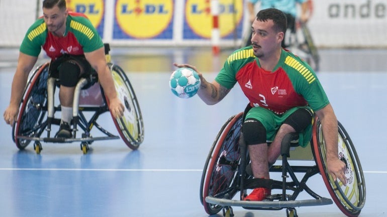 Portugal revalida título europeu de andebol em cadeira de rodas