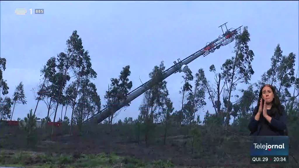 Falhas da rede SIRESP obrigaram a recorrer a métodos alternativos