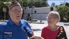 Turistas ficam encantados com a beleza natural da ilha (vídeo)