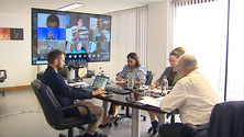 Imagem de Presidente do Conselho Económico e social alerta para a difícil situação da Região (Vídeo)