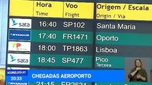 Imagem de Passageiros relatam procedimentos de prevenção à chegada a Ponta Delgada [Vídeo]