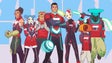 Imagem de Cristiano Ronaldo vai ser super-herói de desenhos animados em `Striker Force 7`
