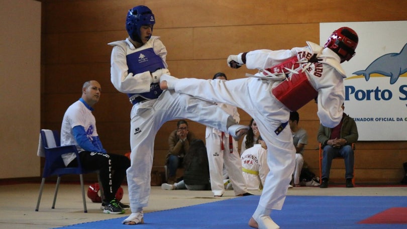 Imagem de Margarida Ferreira e Gabriel Andrade sagraram-se campeões regionais de sub-21 em Taekwondo