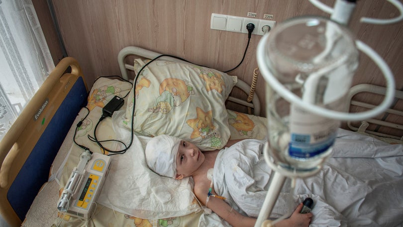 Imagem de Morreram 71 crianças desde o início da ofensiva russa