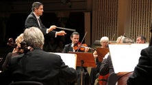 Concerto da OCM volta a encher teatro Baltazar Dias