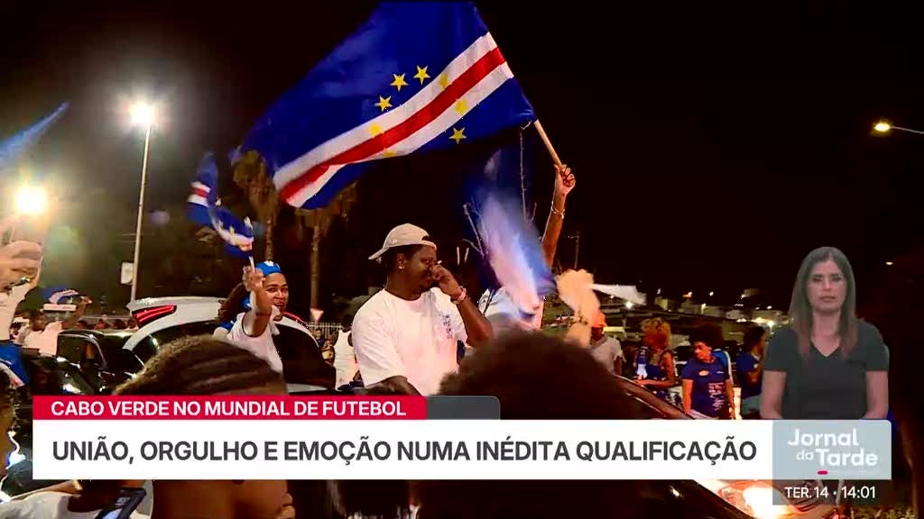 Qualificado para o Mundial2026. Cabo Verde viveu momento histórico