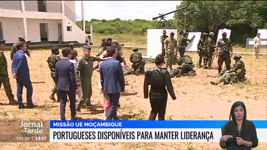 Terrorismo em Cabo Delgado. Comandante português confiante na vitória