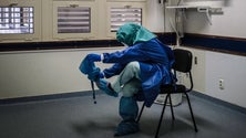 Imagem de Mais 21 mortes e diminuição de internamentos