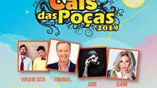 Imagem de Emanuel, Virgem Suta e Agir são cabeças de cartaz do Cais das Poças (Vídeo)