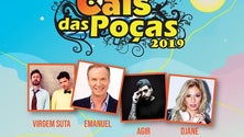 Emanuel, Virgem Suta e Agir são cabeças de cartaz do Cais das Poças (Vídeo)