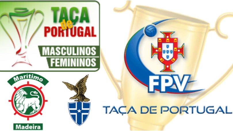 Imagem de Marítimo recebe Clube Nacional de Ginástica e Sports Madeira visita Gueifães
para a Taça de Portugal em Voleibol
