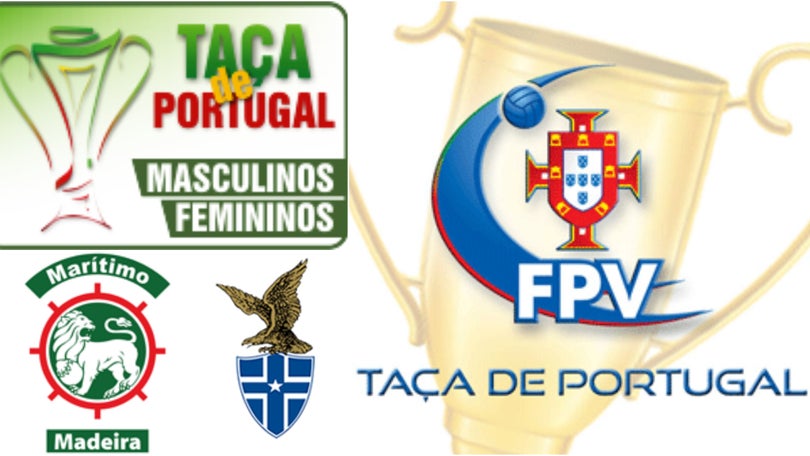 Marítimo recebe Clube Nacional de Ginástica e Sports Madeira visita Gueifães
para a Taça de Portugal em Voleibol