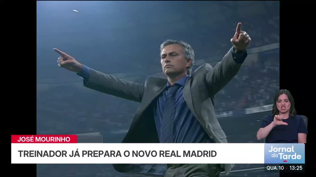 José Mourinho já prepara o novo Real Madrid