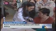 Imagem de No Mercado dos Lavradores houve ontem, uma ação de sensibilização para hábitos de vida saudáveis (Vídeo)