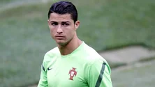 Imagem de Cristiano Ronaldo não treinou esta manhã