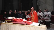 Imagem de Maior legado foi assumir Igreja «num momento difícil e iniciar reforma»