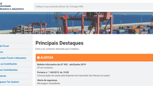 Imagem de Fisco alerta contribuintes para emails fraudulentos