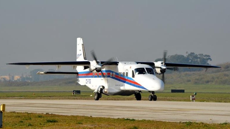 Imagem de Avião que liga Madeira – Porto Santo sofre avaria