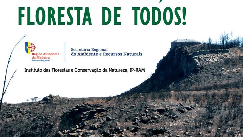 Imagem de Campanha de prevenção de incêndios florestais