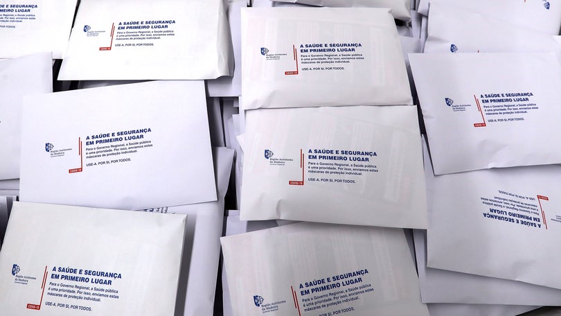 Imagem de PCP quer Comissão de Inquérito sobre máscaras distribuídas pelo Governo