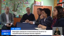 Imagem de Deputados destacam investimento do Governo na requalificação do parque escolar [Vídeo]