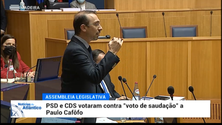 Imagem de CDS considerou voto de saudação a Cafôfo como uma provocação do PS (vídeo)