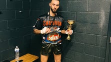 Imagem de Madeirense é campeão europeu de Kickboxing