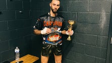 Madeirense é campeão europeu de Kickboxing