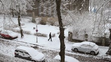 Imagem de Nevão no Reino Unido cancela voos e encerra escolas