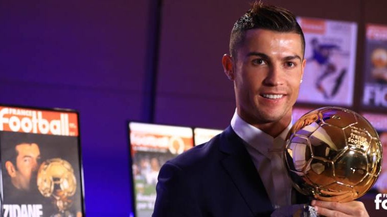 Imagem de Governo da Madeira felicita Cristiano Ronaldo pela conquista da Bola de Ouro