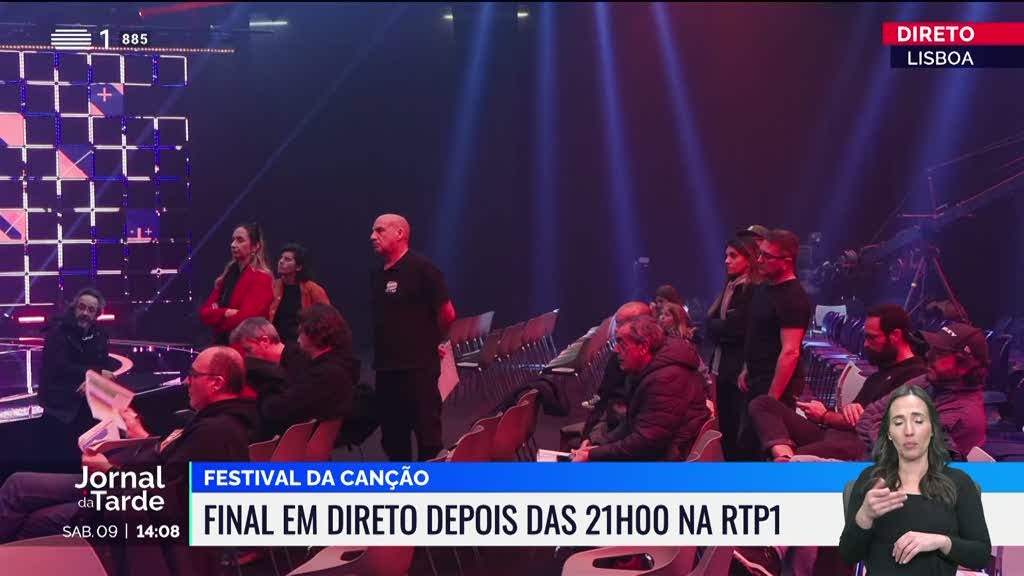 Ultimam-se pormenores para o Festival da Canção