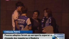 Imagem de Poucos adeptos para receberem a equipa do Porto