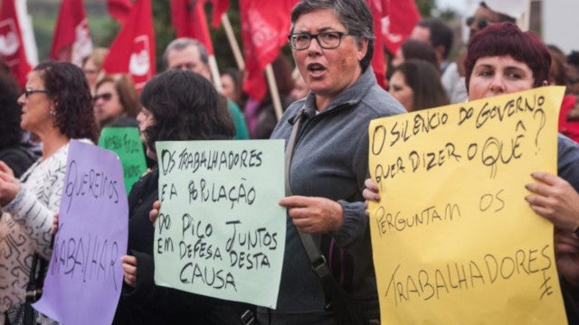 Trabalhadores da Cofaco do Pico já podem receber apoios especiais