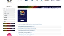 Imagem de FPAK alerta para os Passaportes e Fichas de Homologação