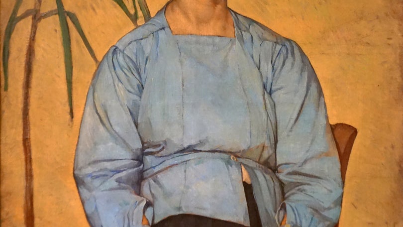 Pintura de de Henrique Franco integra exposição do Museu Nacional de Arte Antiga