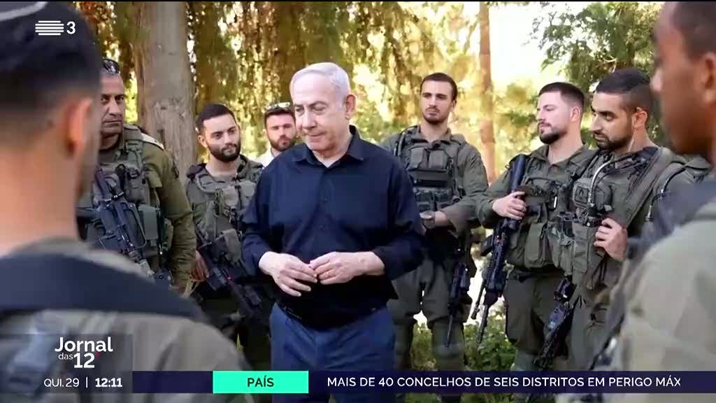 Israel reforça forças na fronteira com o Líbano