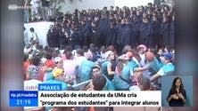 Imagem de Covid-19: Com as praxes proibidas, estudantes da UMa criam programa para integrar alunos (Vídeo)