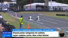 2.ª etapa Campeonato Regional de Karting