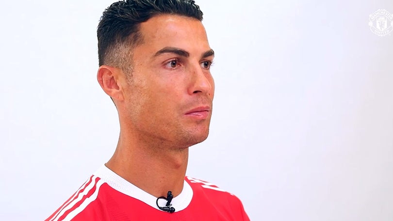 Imagem de Ronaldo louva «pai» no futebol