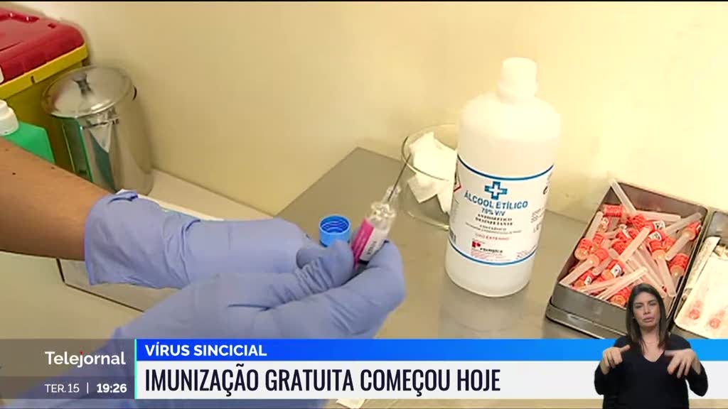 Começou campanha de vacinação gratuita contra vírus sincicial respiratório