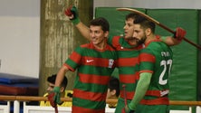 Imagem de Hóquei do Marítimo vence Parede B e cimenta 2.º lugar