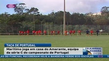 Imagem de Marítimo joga em Amarante no próximo domingo para a Taça de Portugal