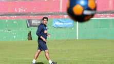 Imagem de Marítimo prepara deslocação ao Dragão