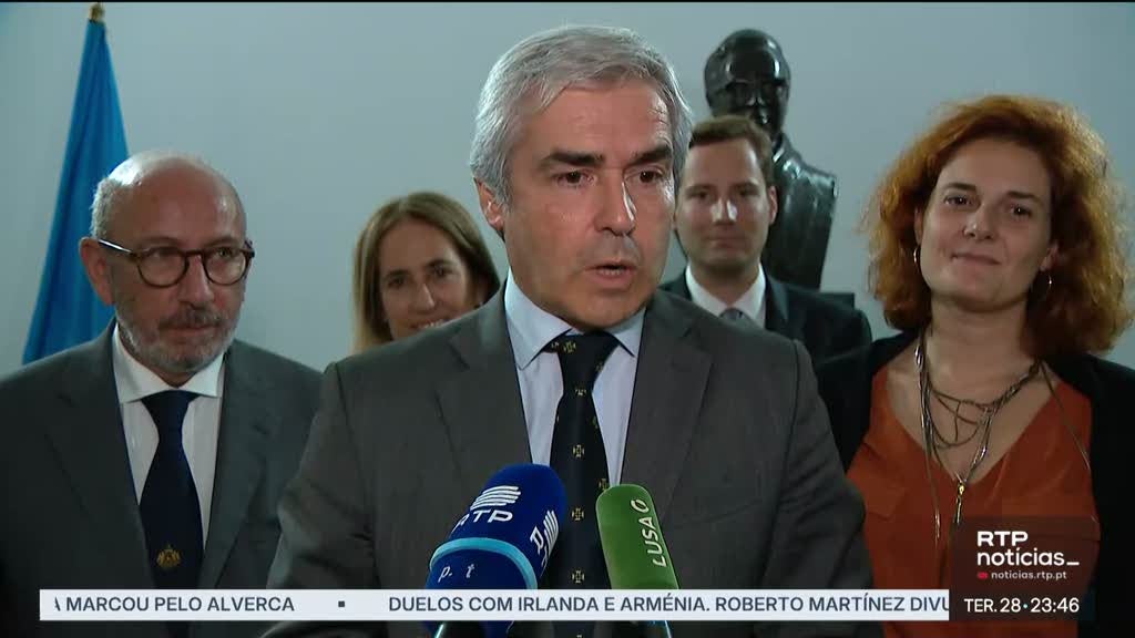 Nuno Melo. Paulo Portas