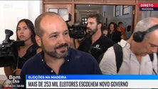 Sérgio fala em momento chave para a democracia (áudio)