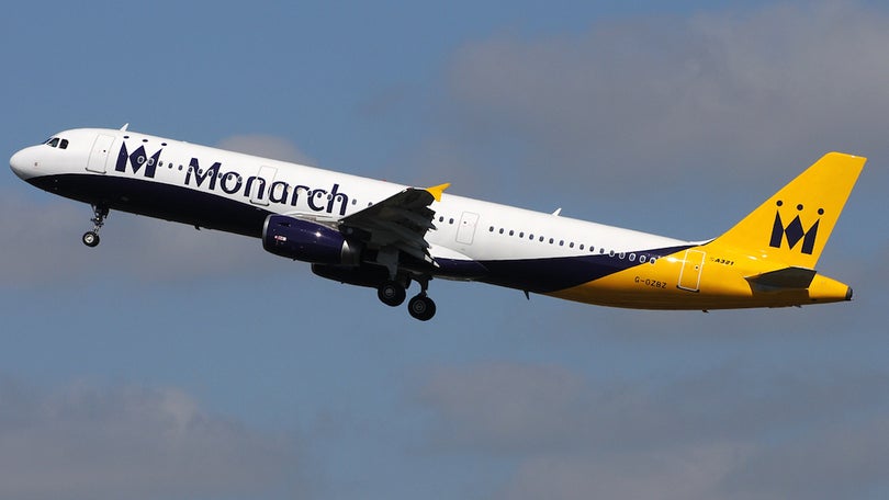 Avião da Monarch aterra de emergência na Madeira