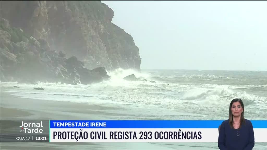 Tempestade Irene. Lisboa, Leiria e Setúbal com aviso laranja