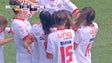Mulheres do Marítimo ganham ao Atlético Ouriense (vídeo)