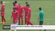Imagem de André Silva, jovem vitima de racismo, foi convidado do treino verde-rubro (vídeo)